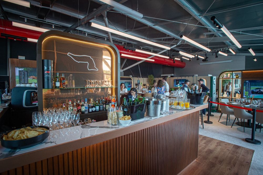 Paddock club Formula 1