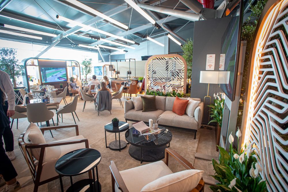 hospitality formula 1