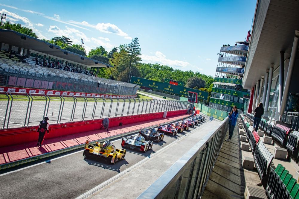Hospitality circuito Imola