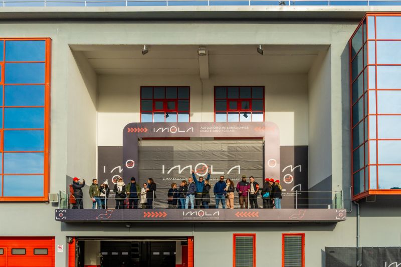 visite guidate all'autodromo di imola