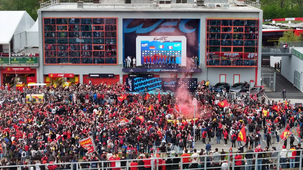 WEc ferrari vittoria