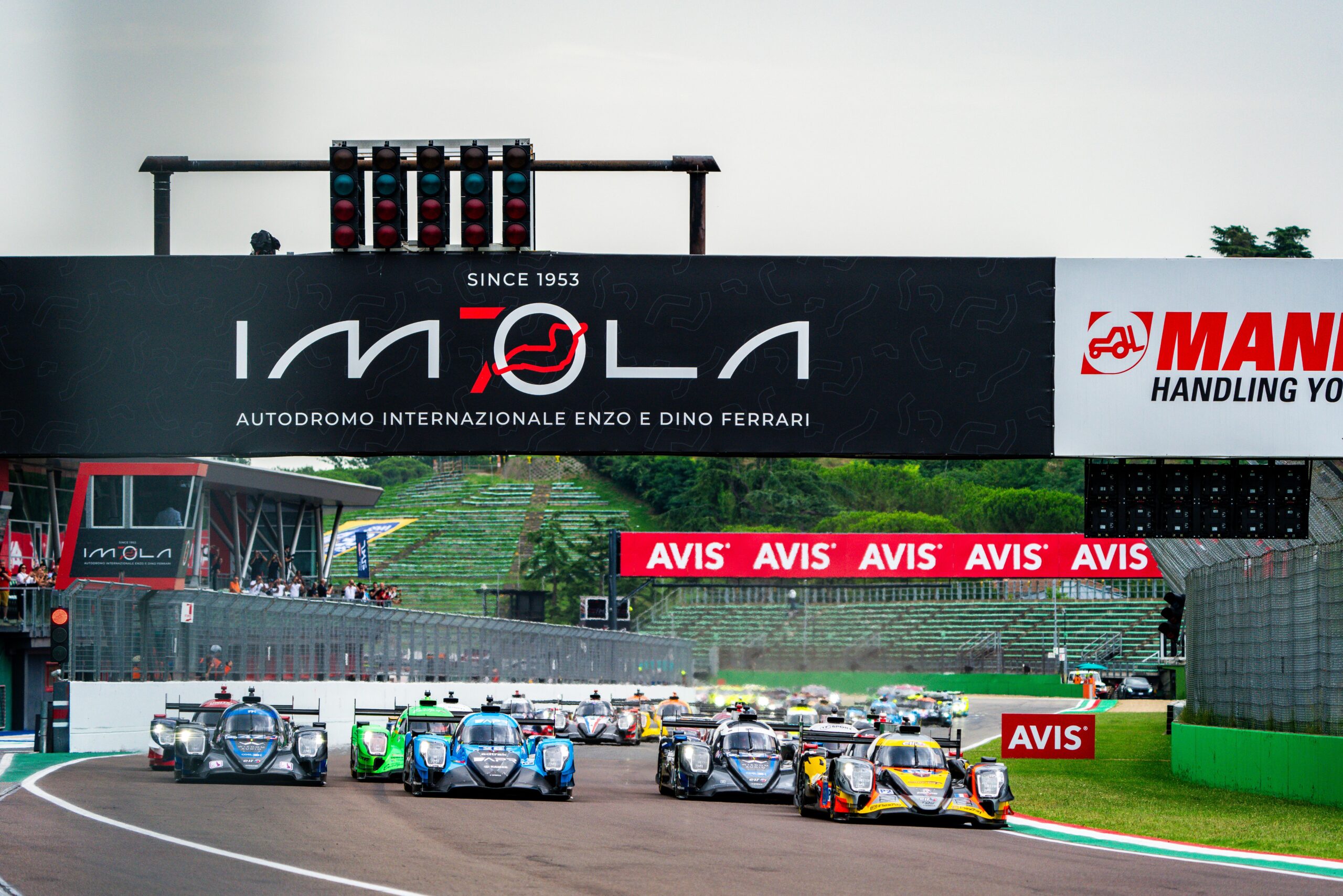 Motorsport 2024: European Le Mans Series 4H of Imola