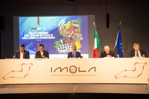 Conferenza stampa Imola gp Formula 1 2025