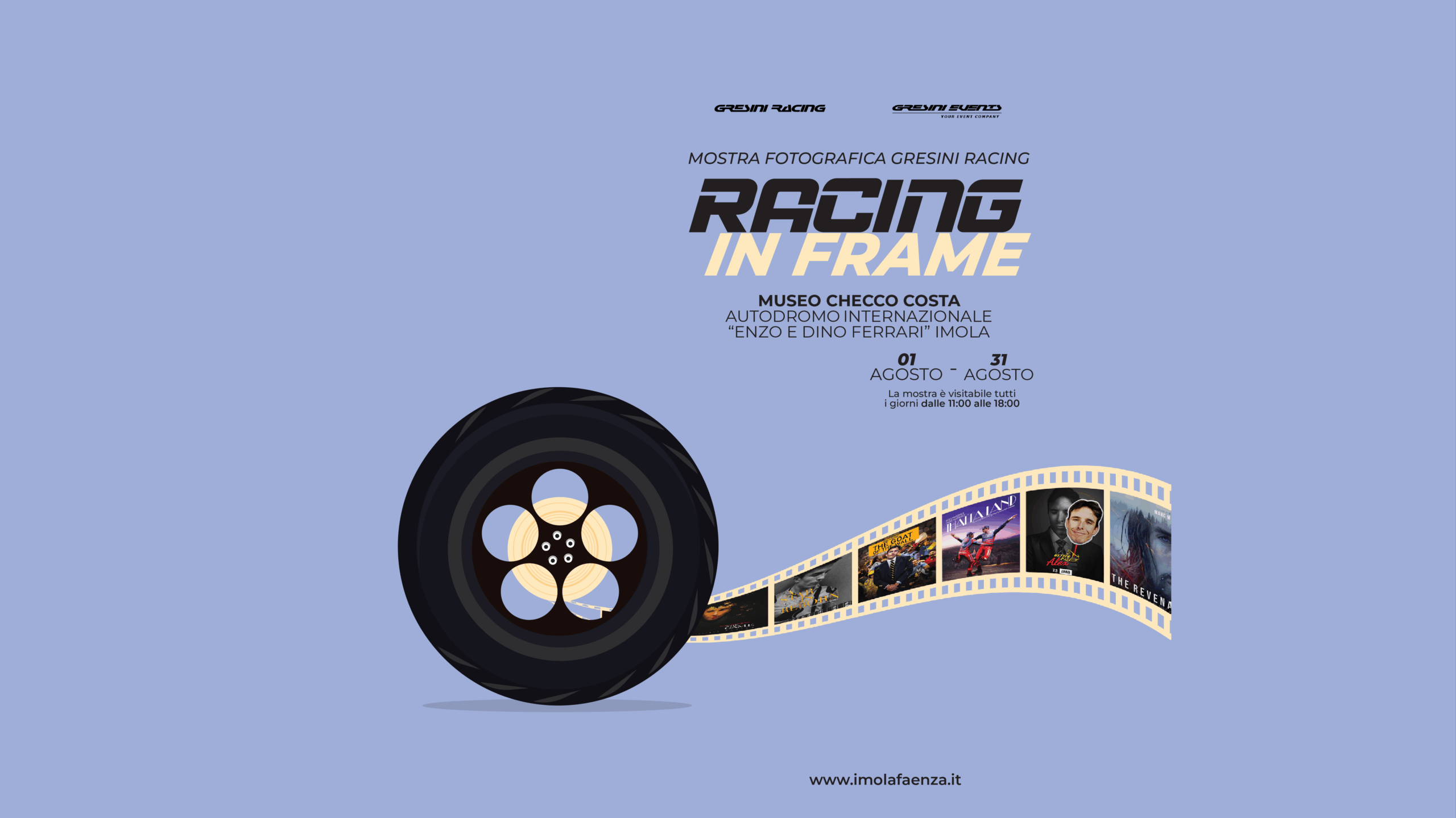 Racing Frame GresiniV2